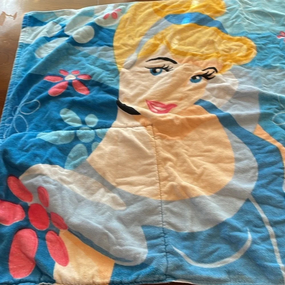 Disney backpack towel